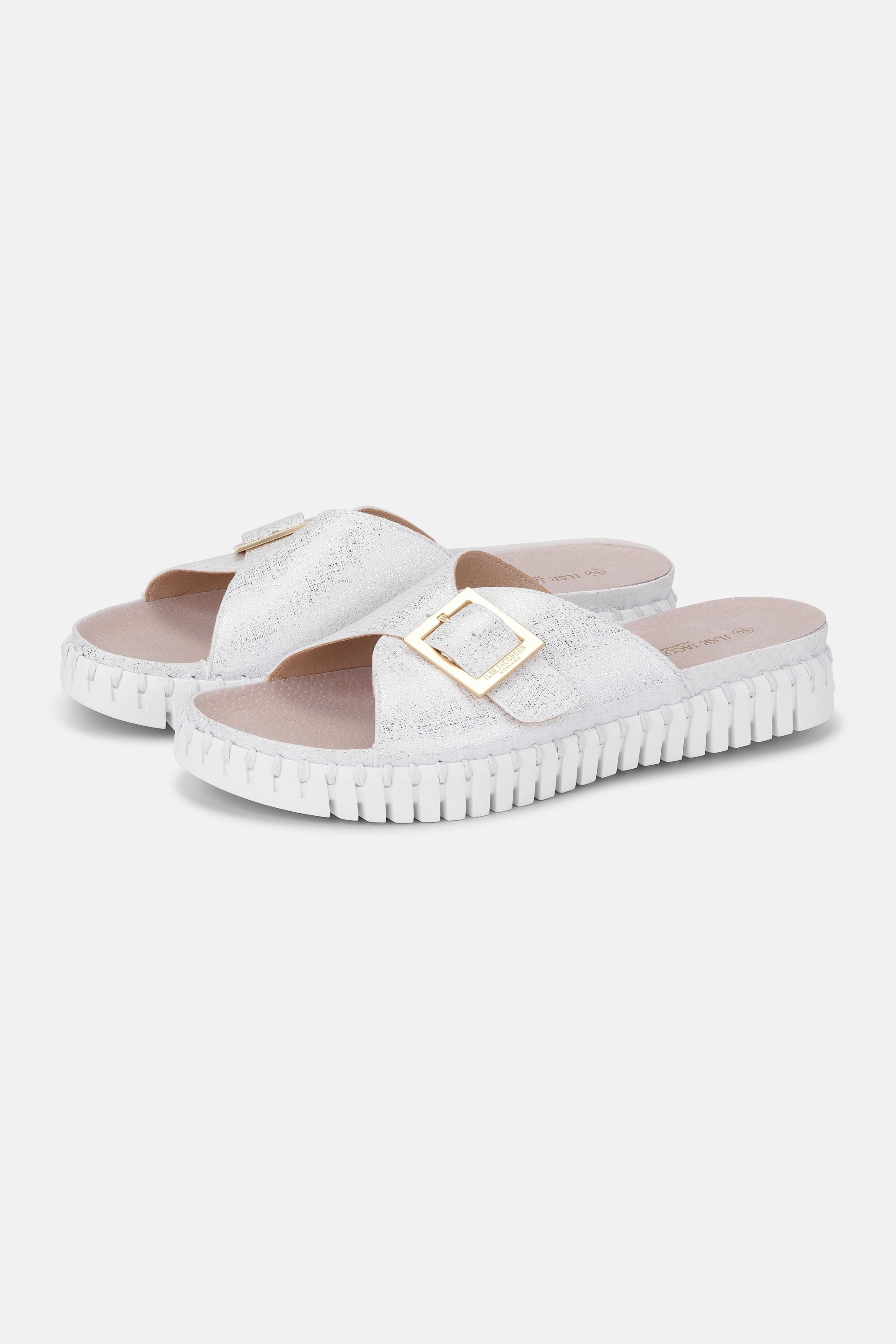 Sandaler Spenne - White White